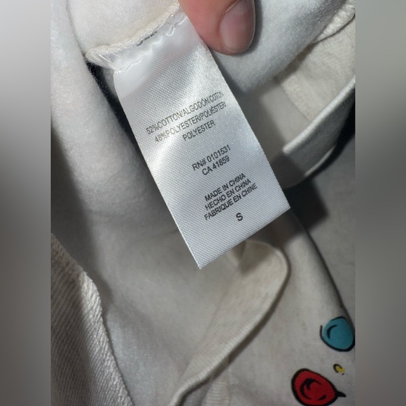 BRAND NEW THE GRINCH CHRISTMAS boys sweater sz S ✨ - Picture 5 of 5